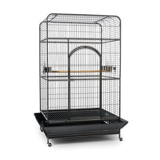 Briceno 7825 Steel Flat Top Floor Bird Cage with Wheels