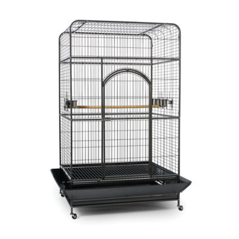 Briceno 7825 Steel Flat Top Floor Bird Cage with Wheels