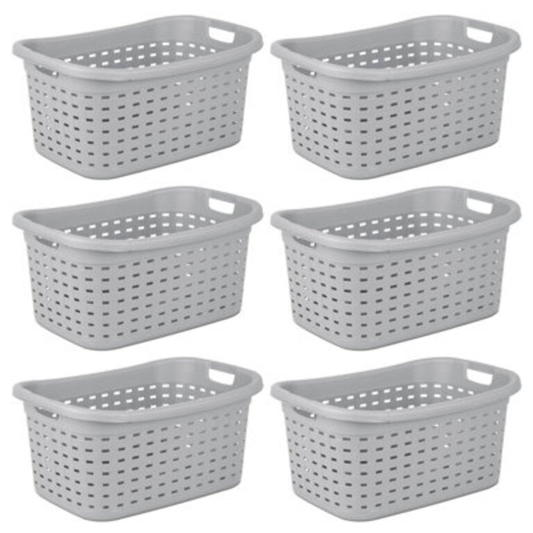 Sterilite Weave Laundry Basket