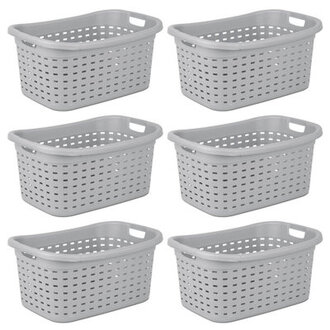 Sterilite Weave Laundry Basket