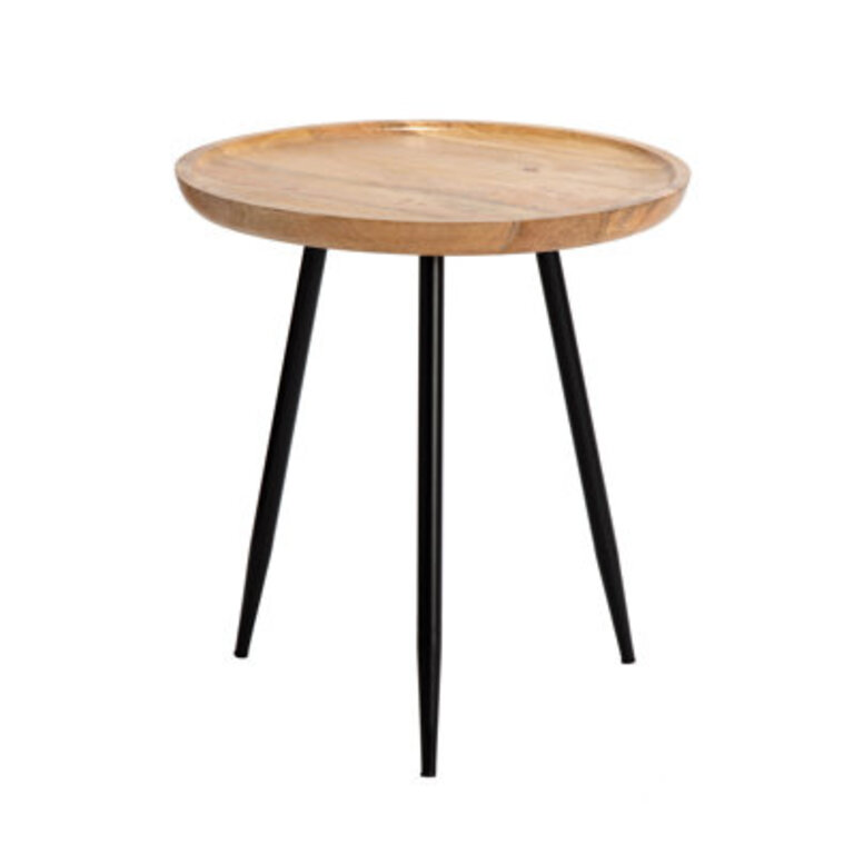 Castiglia Solid Wood End Table