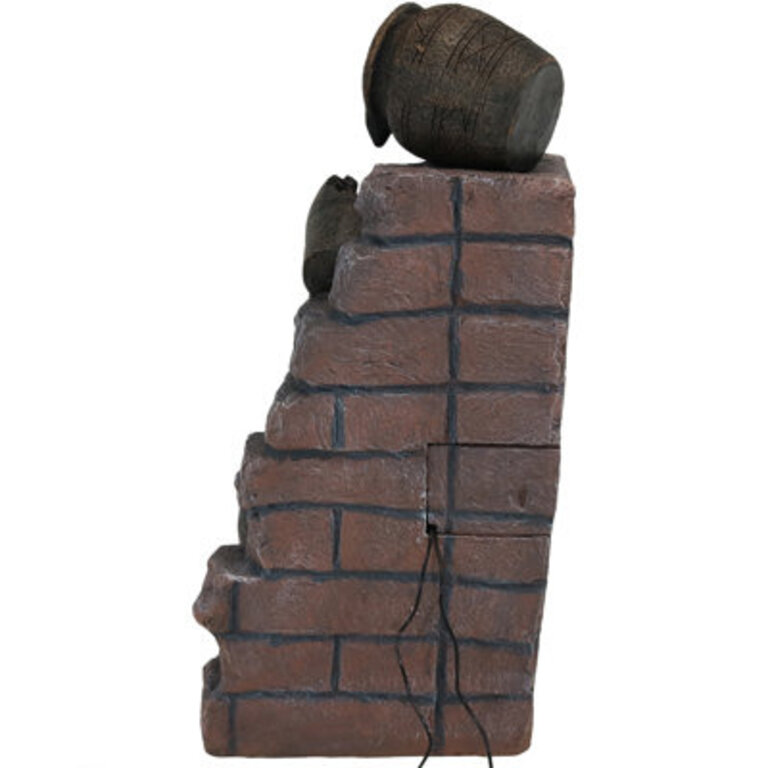 Vick Outdoor Floor Fountain with Lights