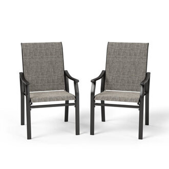 Nosson Premium All-Weather Outdoor Sling Chair