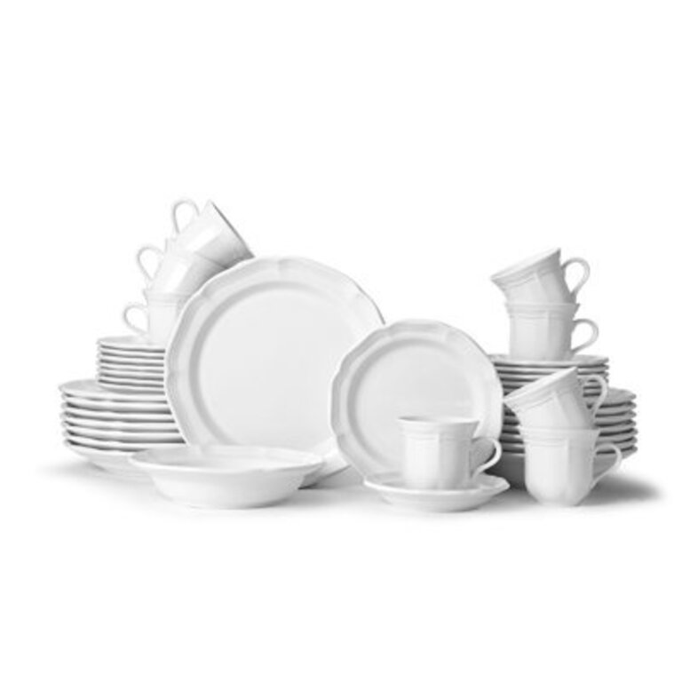 Mikasa French Countryside 40-Piece Dinnerware Set Service For 8
