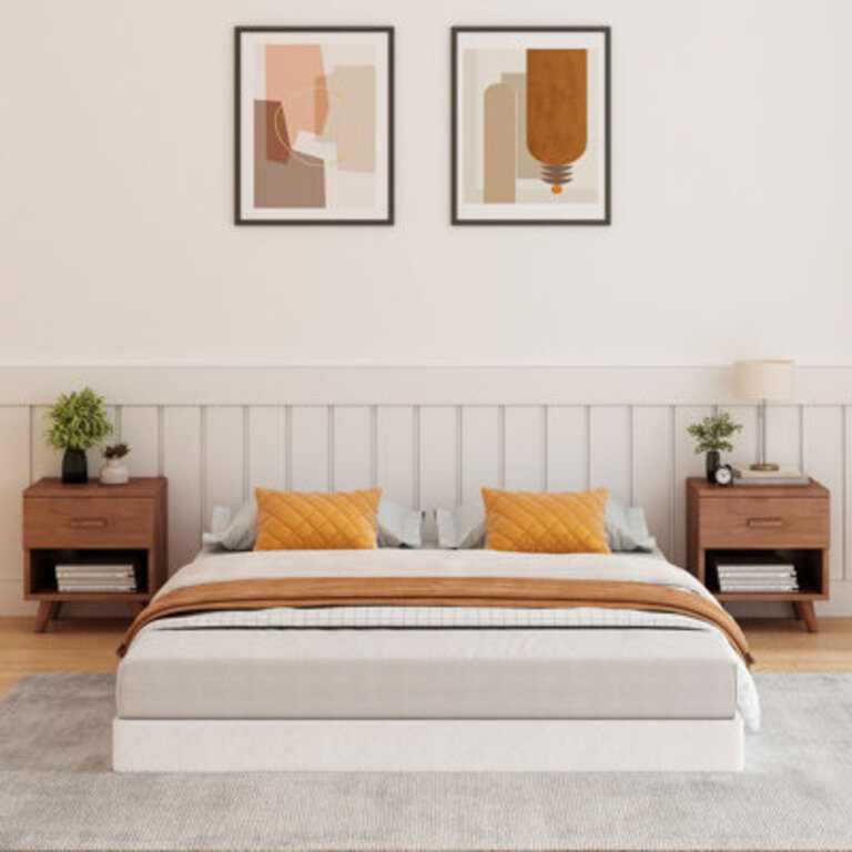 5 Inch Box Spring Low Profile Metal Frame Heavy Duty Easy Assembly
