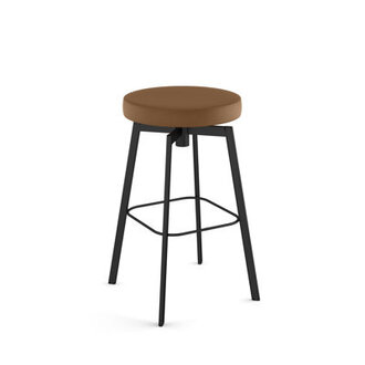 Borries Swivel Backless Counter  Bar Stool