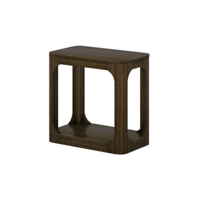 Zulai Solid Wood End Table