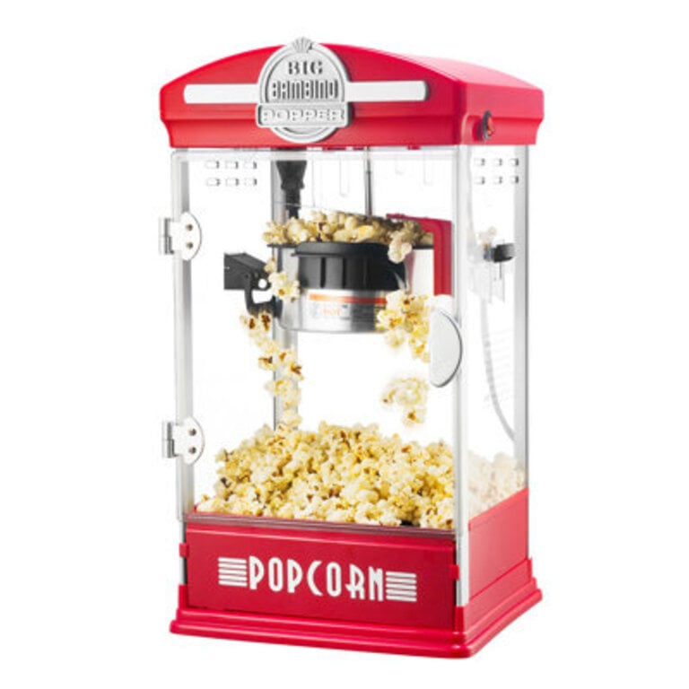 Great Northern Big Bambino 4 Oz Tabletop Popcorn Machine