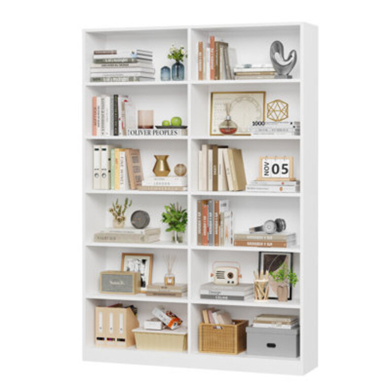 Double Wide Standard Bookcase