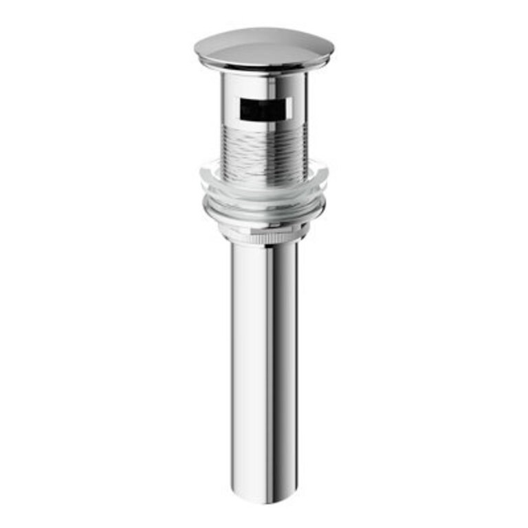 Bathroom Sink Pop-Up Drain With Overflow
