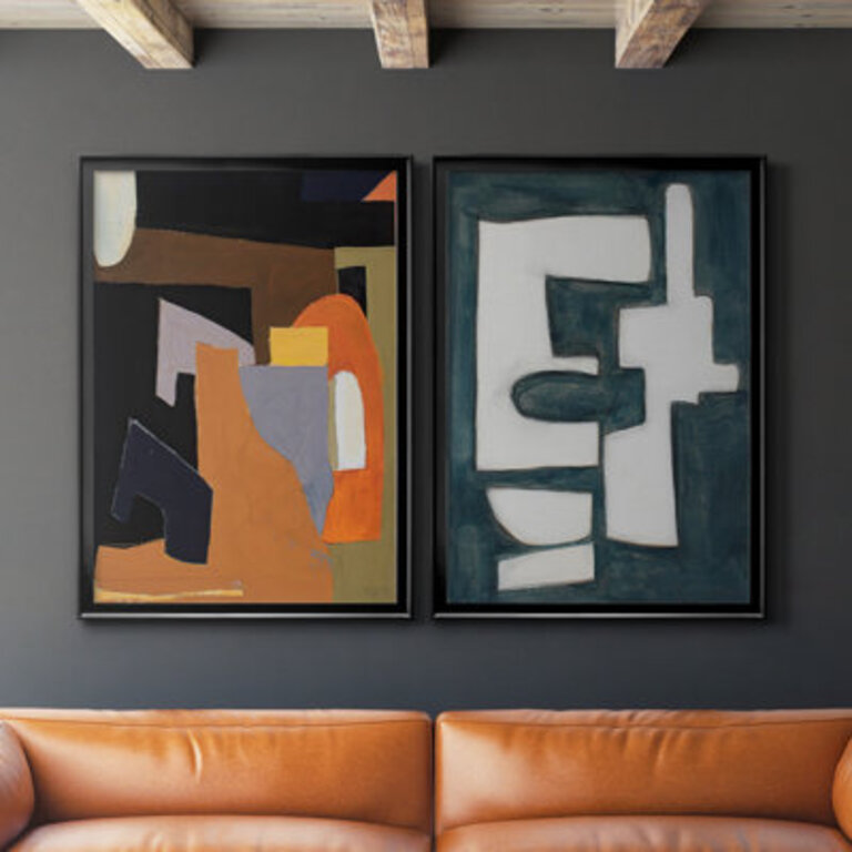 The Olive Press Rooom  2 - Pieces Painting Print