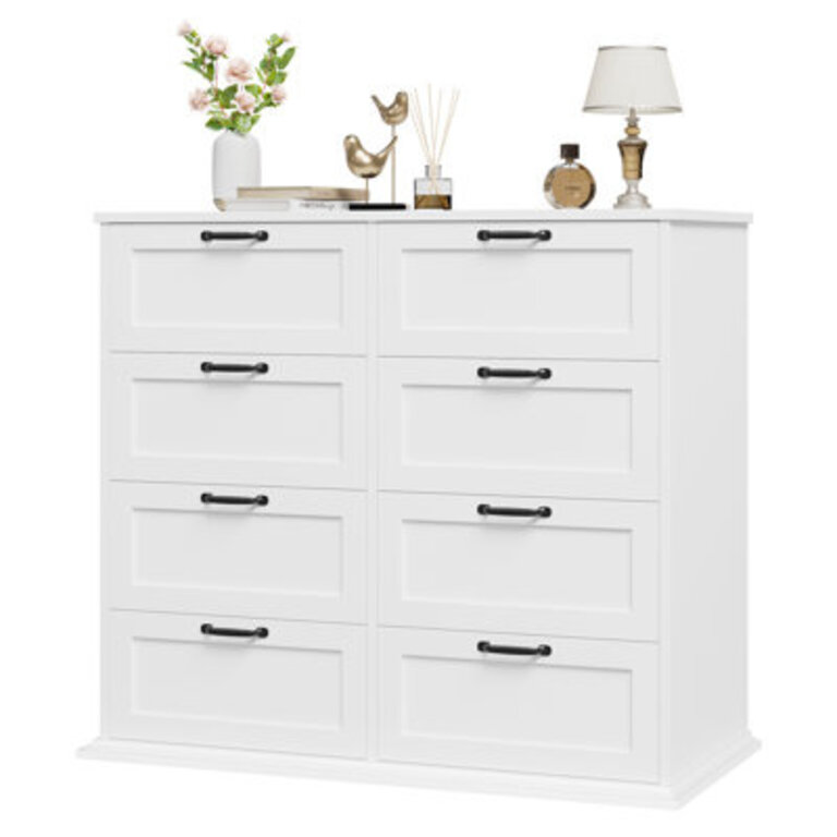 Ausherman 417 W 8-Drawer Double Dresser