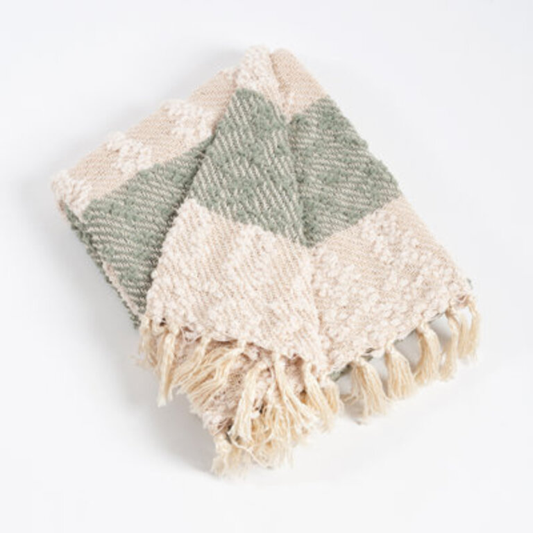 Sevan Collection Hand Woven Throw Blanket