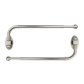 Ronna Adjustable Single Curtain Rod
