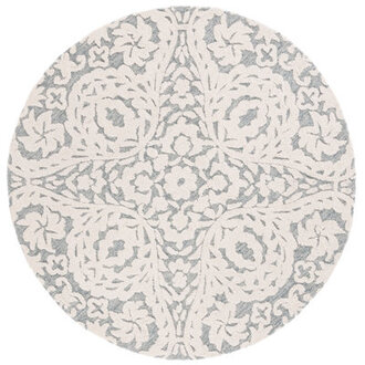 Alaxandra 477 Area Rug In Ivory  Grey