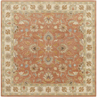 Arden Wool Floral Indoor Rug