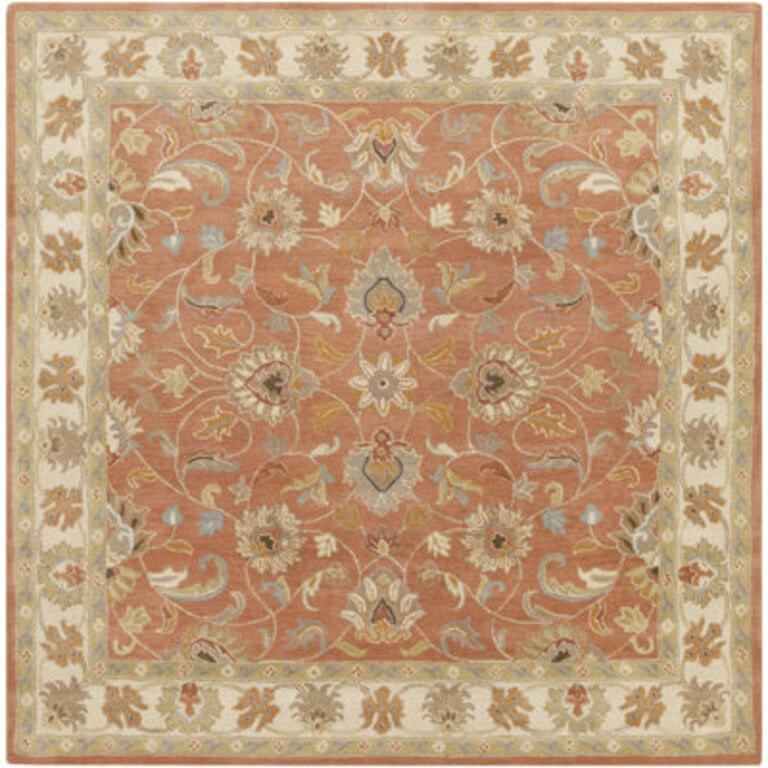 Arden Wool Floral Indoor Rug