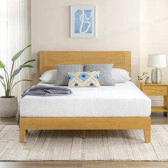 Wayfair Medium Cooling Gel Memory Foam Mattress