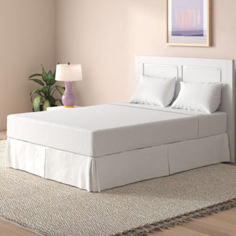 14 Soft Microfiber Bed Skirt - Basics by Wayfair