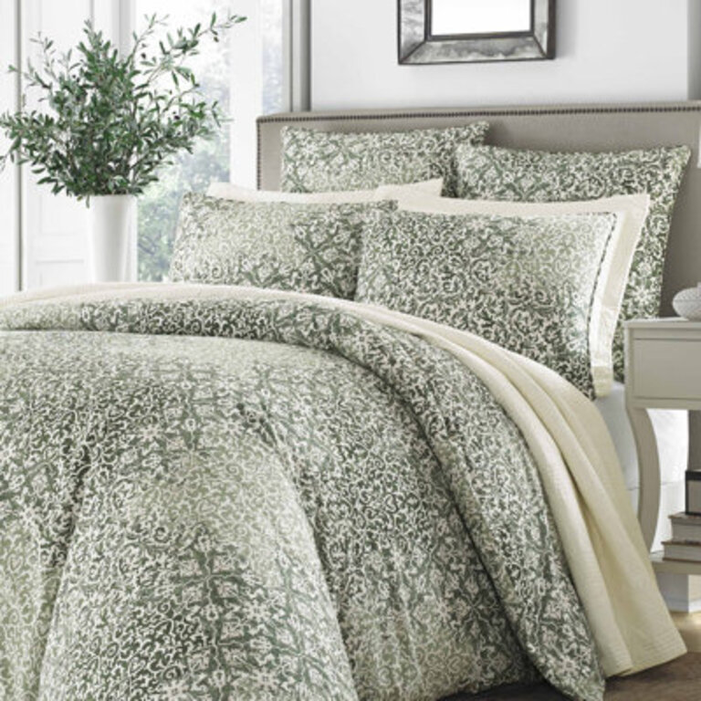 Stone Cottage Abingdon 100 Cotton 3 Piece Comforter Set