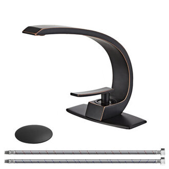 Single Hole Faucet Single-handle Bathroom Faucet