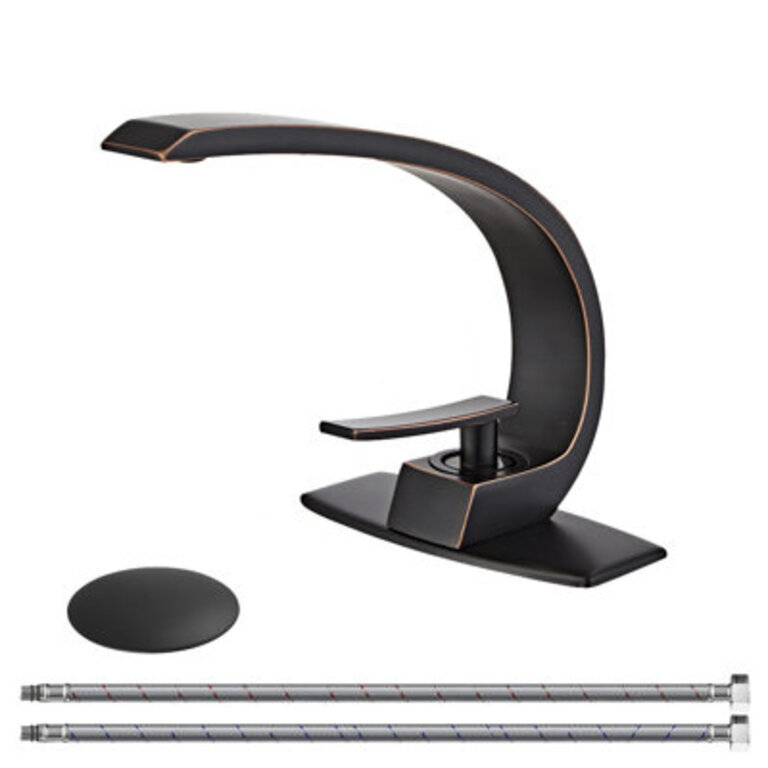 Single Hole Faucet Single-handle Bathroom Faucet