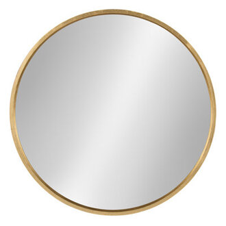 Arranjeet Modern Round Wall Mirror