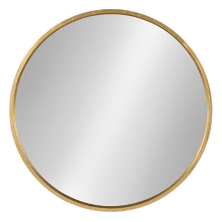 Arranjeet Modern Round Wall Mirror