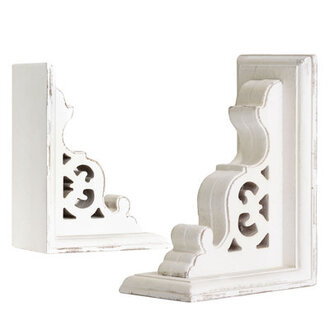Vintage MDF Bookends
