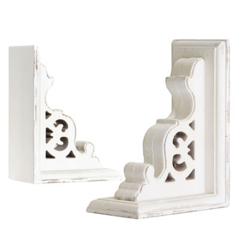 Vintage MDF Bookends