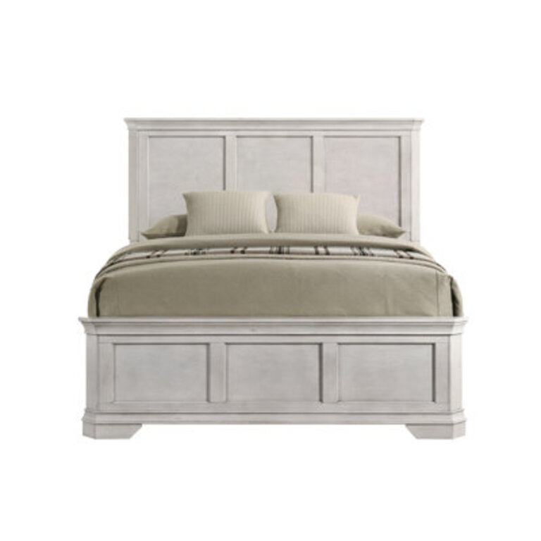 Cressa Wood Bedroom Set