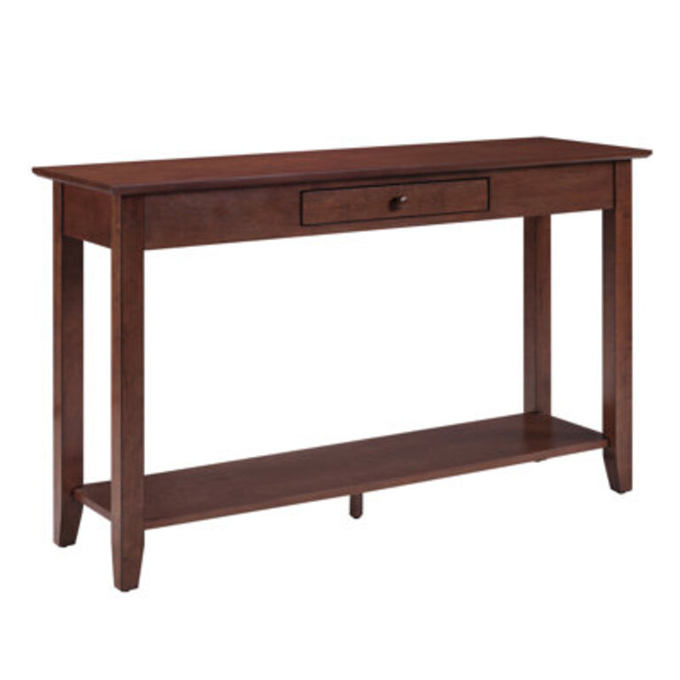 Carbin 48 Console Table with Shelf