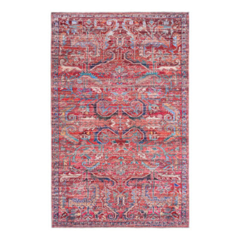 Haglund Washable Geometric Indoor Rug