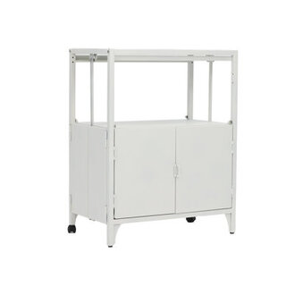 Folding Cabinet Metal Storage Cabinet With Wheels