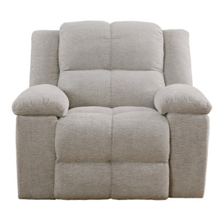 Kendall 47 Wide Manual Recliner with Pillow Top Arms