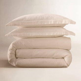 Jeffen Linen Blend Duvet Set