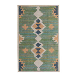 Lauryn Machine Woven Moroccan Area Rug