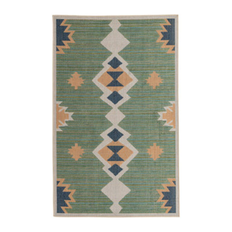 Lauryn Machine Woven Moroccan Area Rug