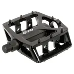 EVO EVO, Freefall DX, Platform pedals, Removable pins, Black