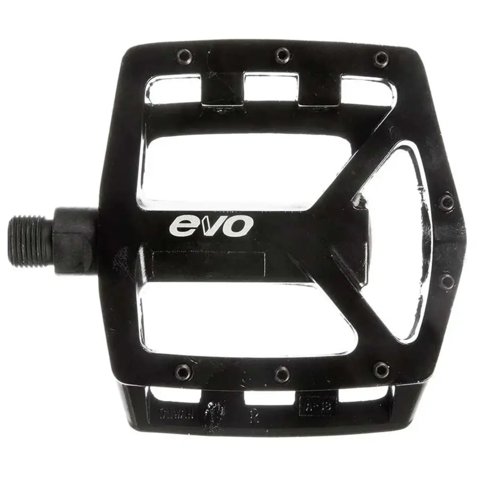 EVO EVO, Freefall DX, Platform pedals, Removable pins, Black