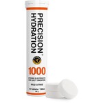 Precision Fuel & Hydration Precision Hydration Effervescent Electrolyte Tablets PH 1000, 10 Serving Tube