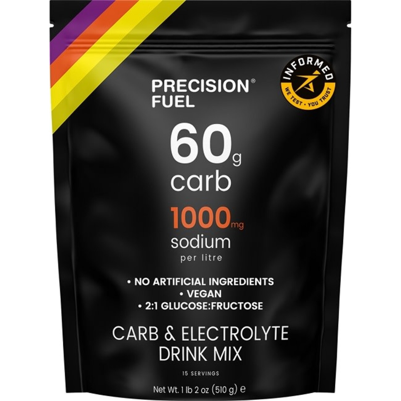 Precision Fuel & Hydration Precision Fuel Carb & Electrolyte Drink Mix, 1 bag