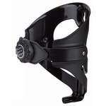 BIKASE BiKASE ABC Cage Adjustable Drink Holder, Black