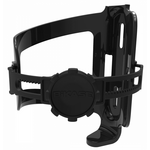 BIKASE BiKase ABC Sidewinder Adjustable Bottle Cage, Black