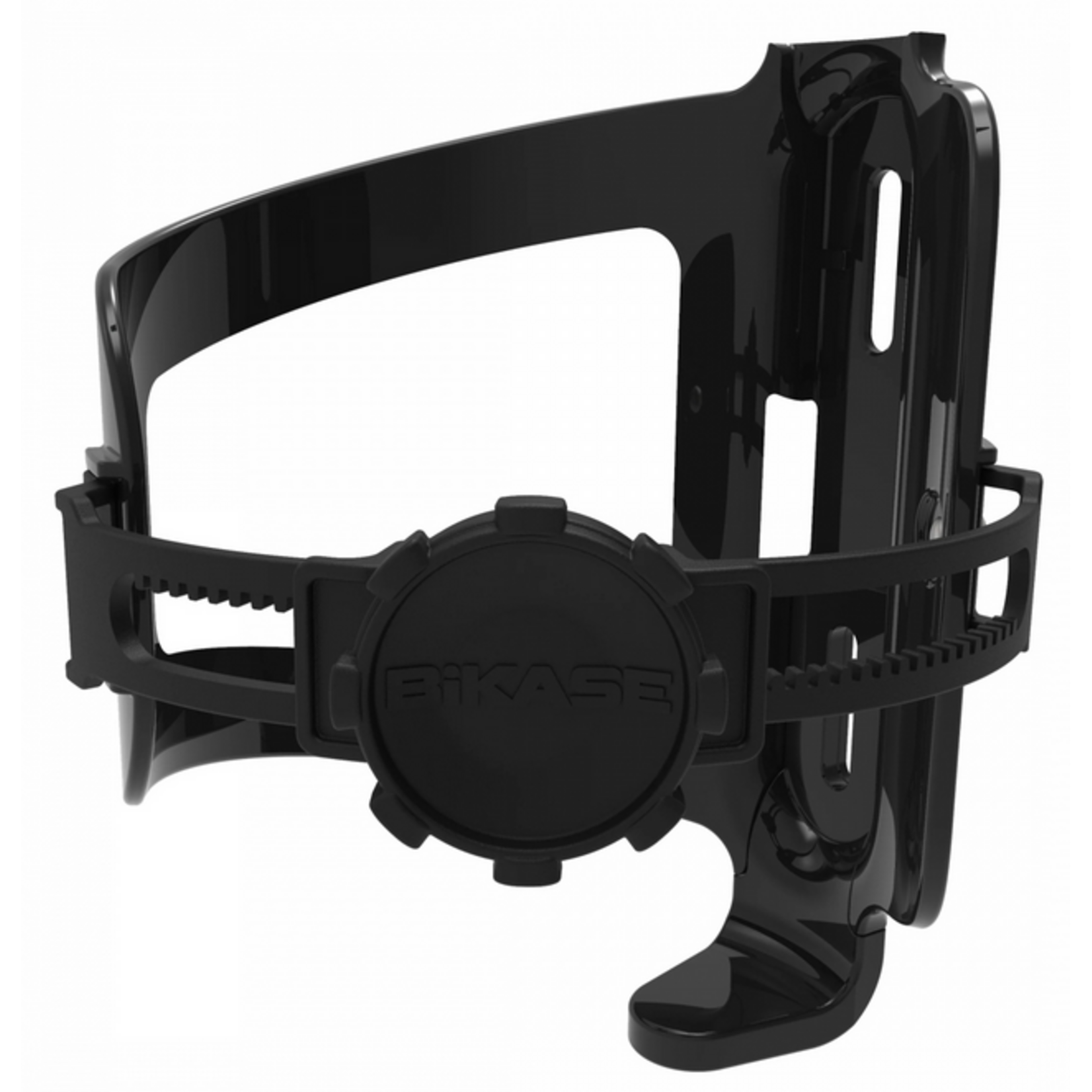 BIKASE BiKase ABC Sidewinder Adjustable Bottle Cage, Black