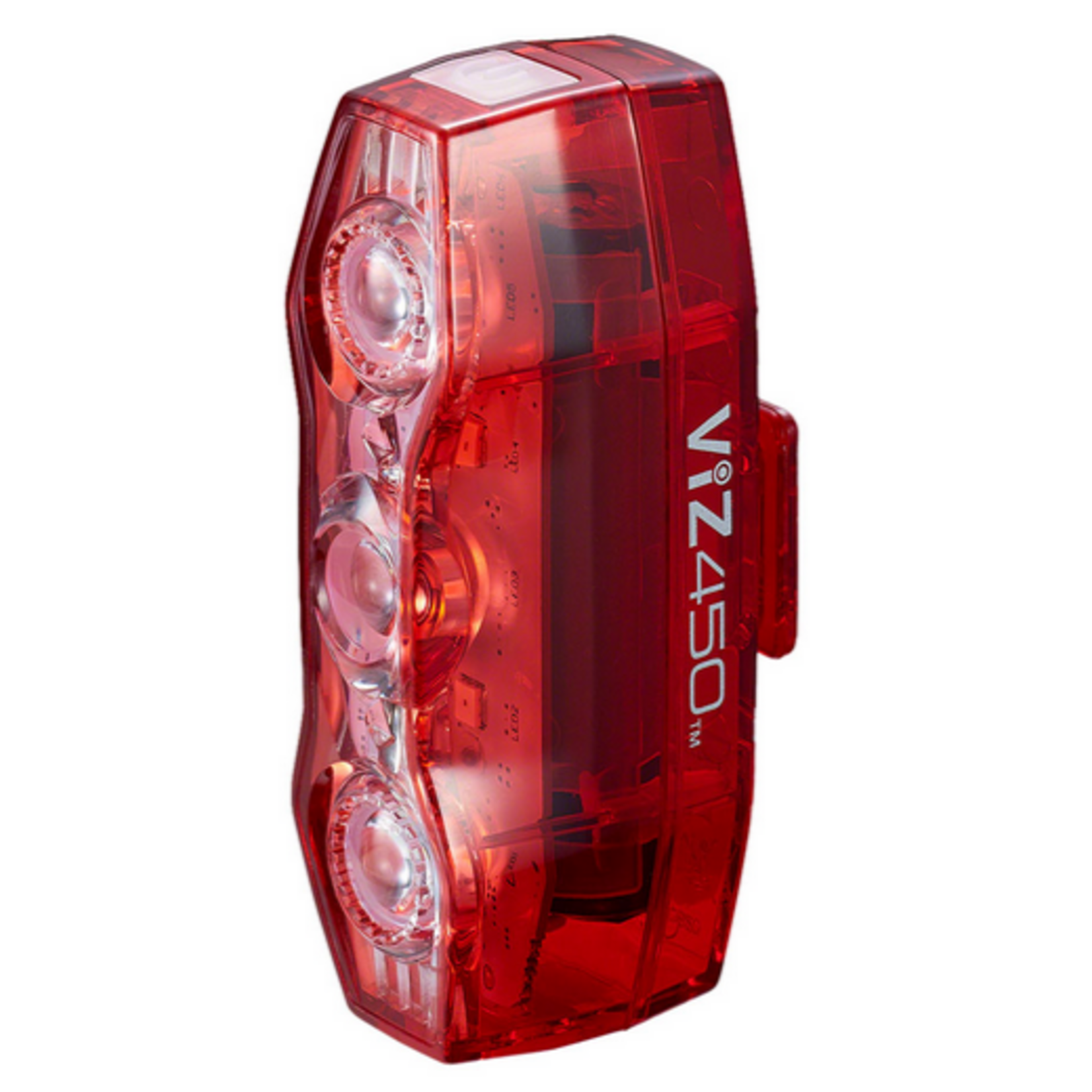 Cateye Cateye VIZ450 (USB-C) Taillight - Black