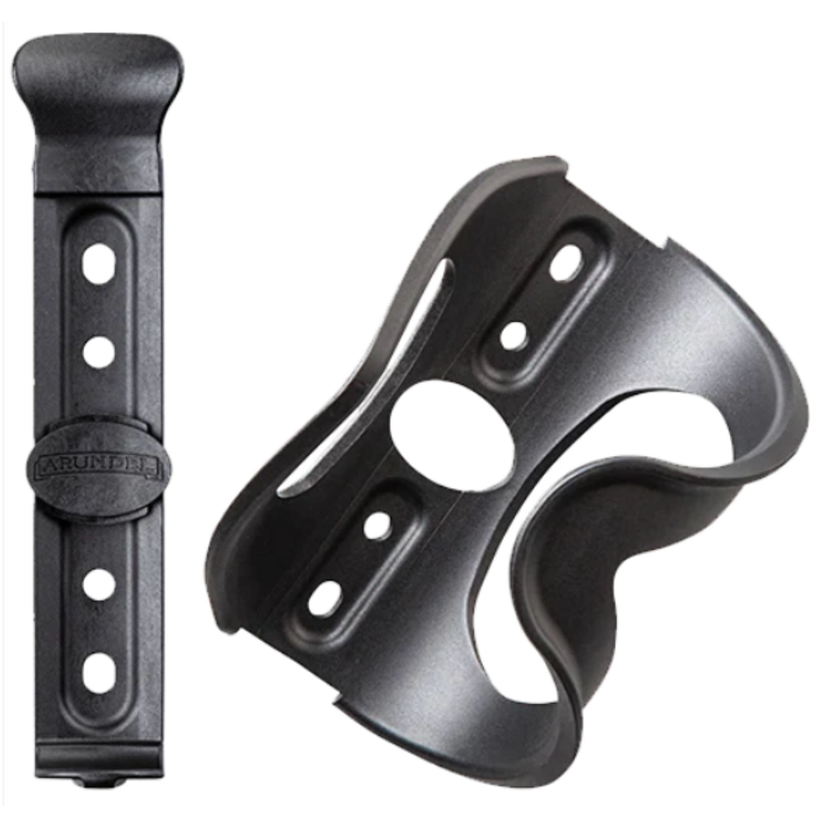 ARUNDEL Arundel Flip Flop Bottle Cage, Flat Black