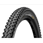 Continental Continental Cross King Tire 26 x 2.3, Tubeless, Folding, Black, Pure Grip, ShieldWall Stystem