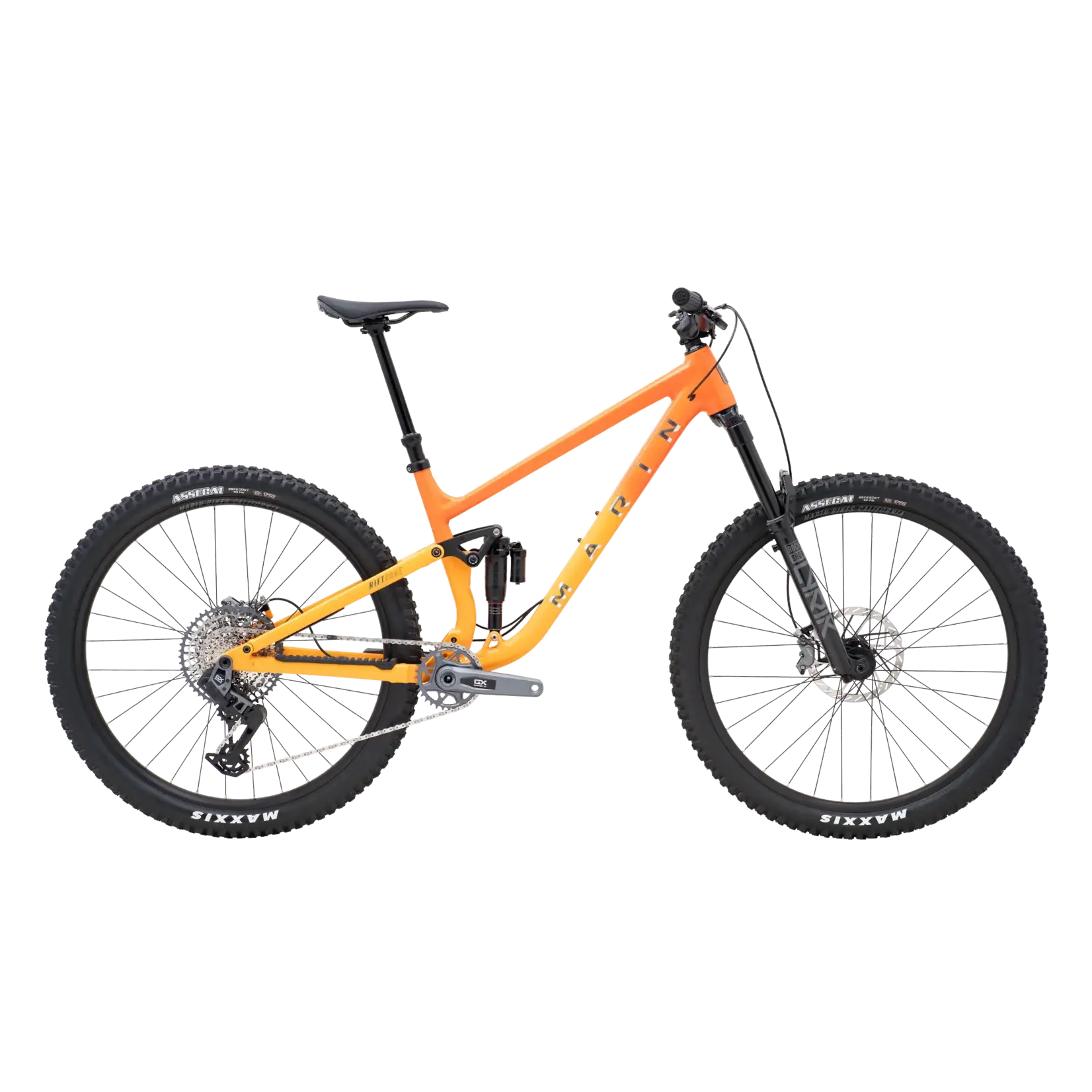 Marin Marin Rift Zone XR AXS Gloss Orange/Yellow M