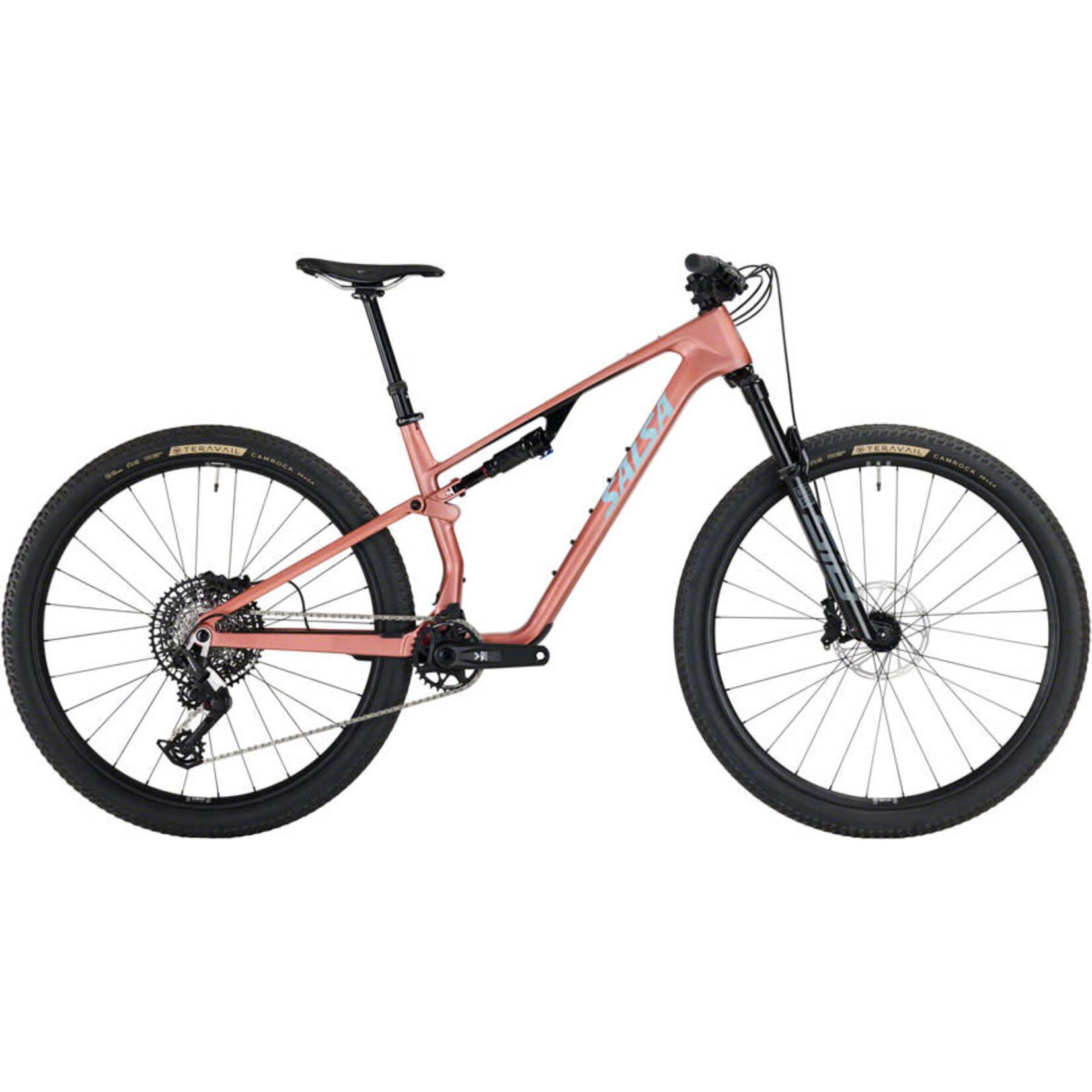 Salsa Salsa Spearfish C Eagle 90 Transmission Bike - 29", Carbon, Dusty Rose, X-Small